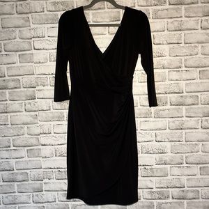 NWOT White House Black Market wrap front dress​​